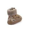 Zimní Froddo barefoot boty Up Furry Tex Beige G3110270-4 (Varianta produktu 25)