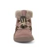 Zimní Froddo barefoot boty Zeru Tex Cosy Dark Pink G3110258-4 (Varianta produktu 24)