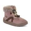 Zimní Froddo barefoot boty Zeru Tex Cosy Dark Pink G3110258-4 (Varianta produktu 24)