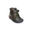 Zimní kožené barefoot boty D.D.step W070-52893A Emerald (Varianta produktu 23)