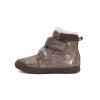 Zimní kožené boty D.D.step W049-42729A Bronze (Varianta produktu 28)