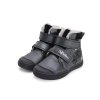 Zimní kožené boty D.D.step W049-42729B Black (Varianta produktu 35)