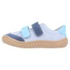Jonap barefoot boty Joy Kids šedo-tyrkysová