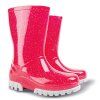 Demar TWISTER G tmavě růžová dětské holínky