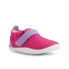 Bobux Xplorer Go Organic Rose Violet barefoot první botičky