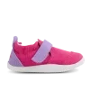 Bobux Xplorer Go Organic Rose Violet barefoot první botičky