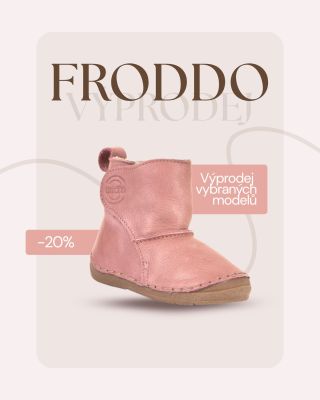 Výprodej vybraných modelů zn. Froddo 🔥 Vyšší zimní boty z kolekce Froddo flexible! ❄ → Svršek obuvi - hladká kůže...