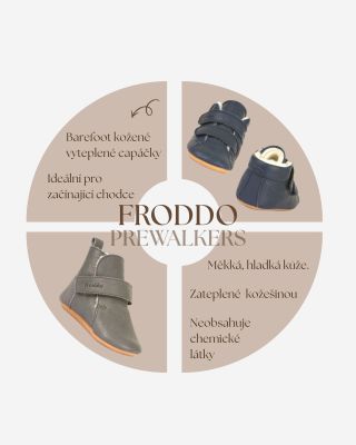 Froddo PREWALKERS zimní capáčky nyní se slevou -20% 🔥 #botydetem #botyprodeti #obuvprodeti #detskaobuv #detskaobuvznojmo...