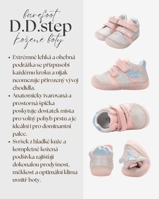 Oblíbené celoroční kožené botičky jsou navrženy tak, aby 100% vyhovovaly současným trendům na odlehčenou a flexibilní...