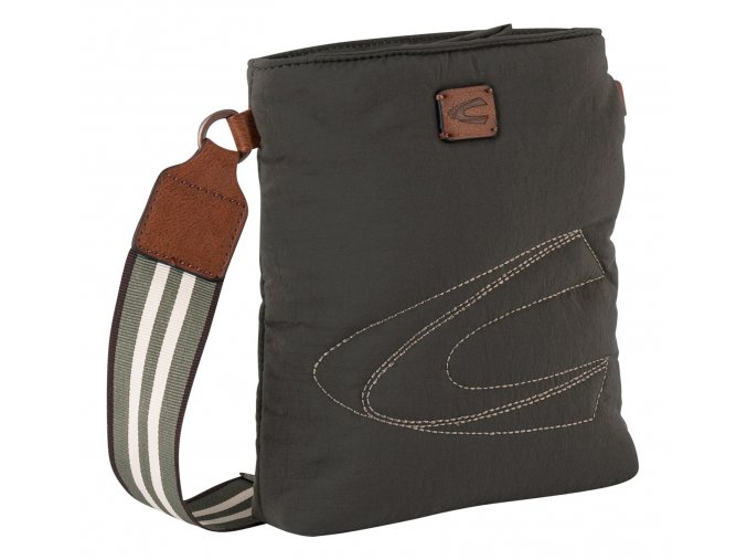 camel active Umhaengetasche Claire Cross Bag XS Charcoal 288802 1