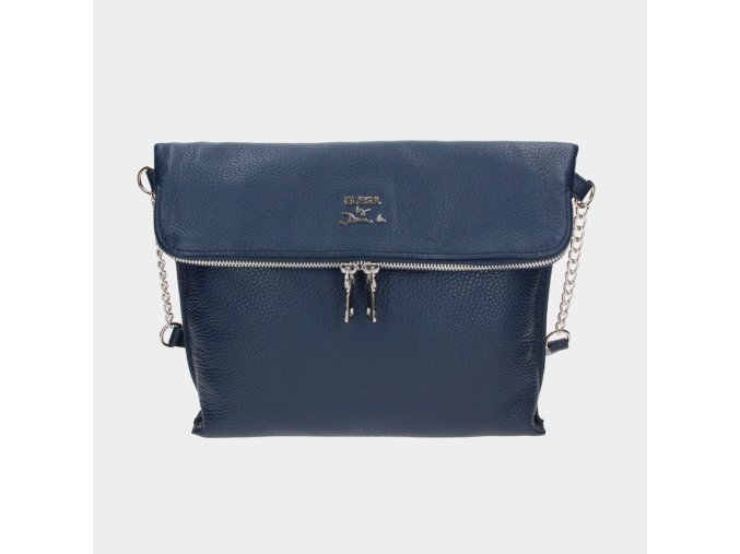 crossbody marina modra stribro