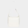mala kabelka ivory offwhite stribro (2)