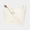 mala kabelka ivory offwhite stribro (4)