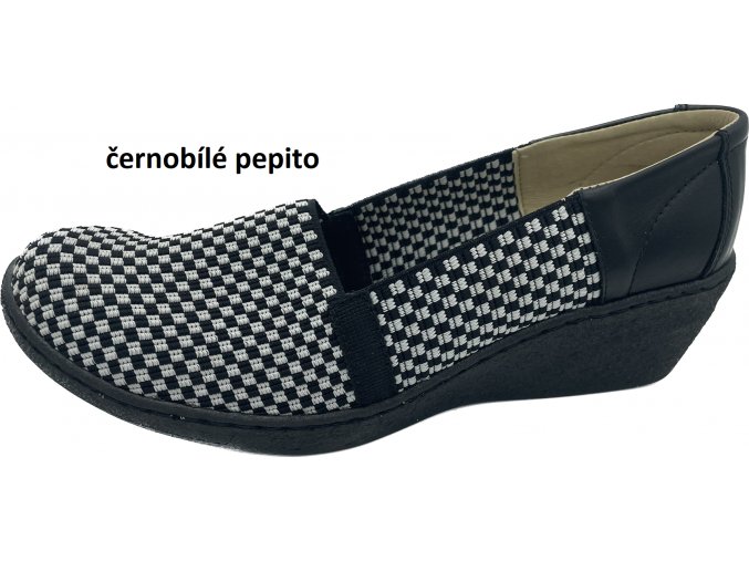 černobílé pepito