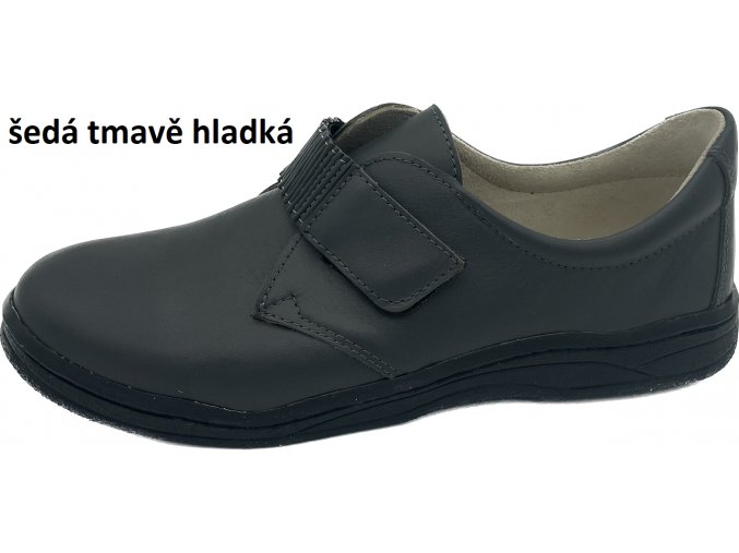 šedá tmavě hladká