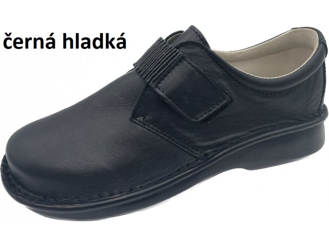 černá hladká 2