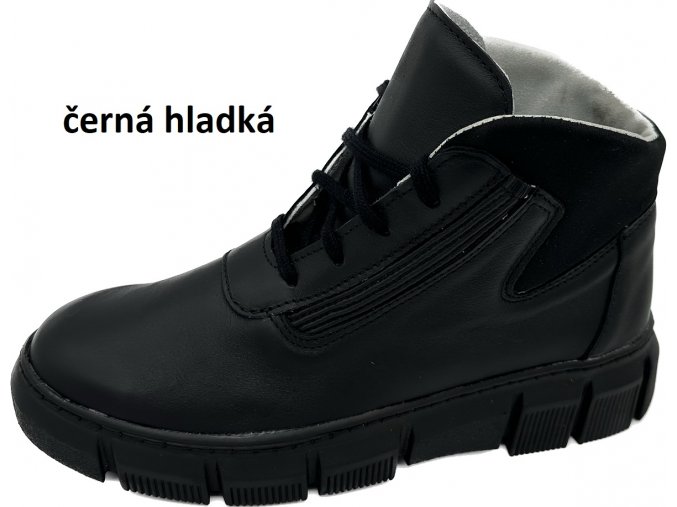 černá hladká0