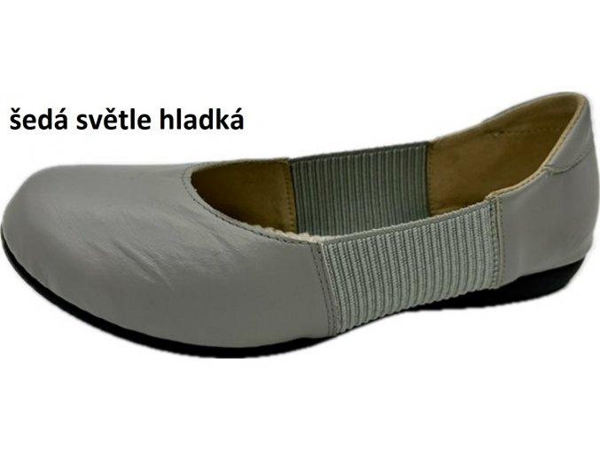 šedá světle hladká