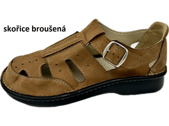skořice broušená