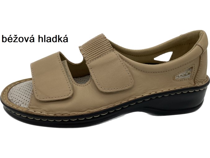 béžová hladká