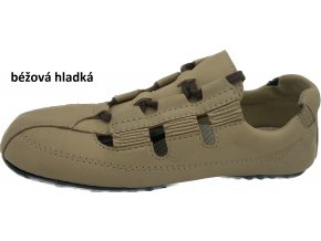 béžová hladká