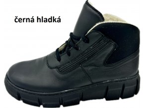 černá hladká z2