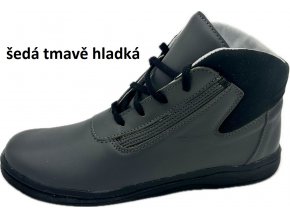 šedá tmavě hladká