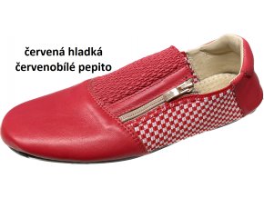 červená hladká pepito