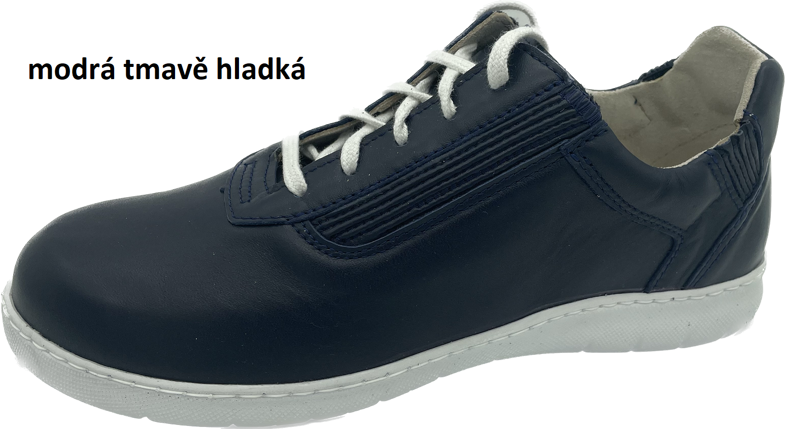 Boty Hanák Active Rita - SKLADEM Barva usně: modrá tmavě hladká, Velikosti obuvi: 42