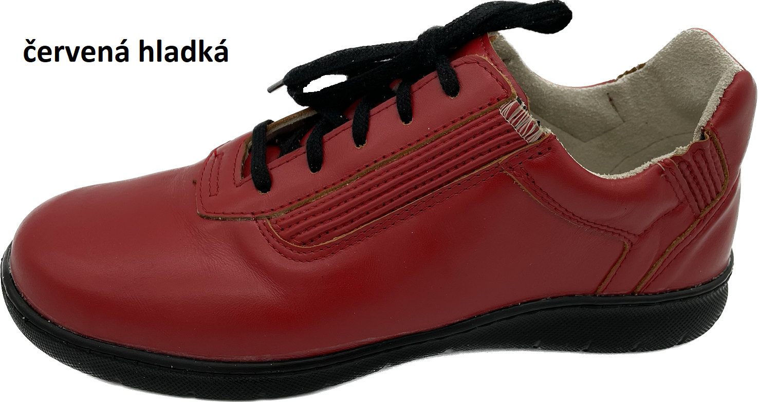 Boty Hanák Active Rita - SKLADEM Barva usně: červená hladká, Velikosti obuvi: 39