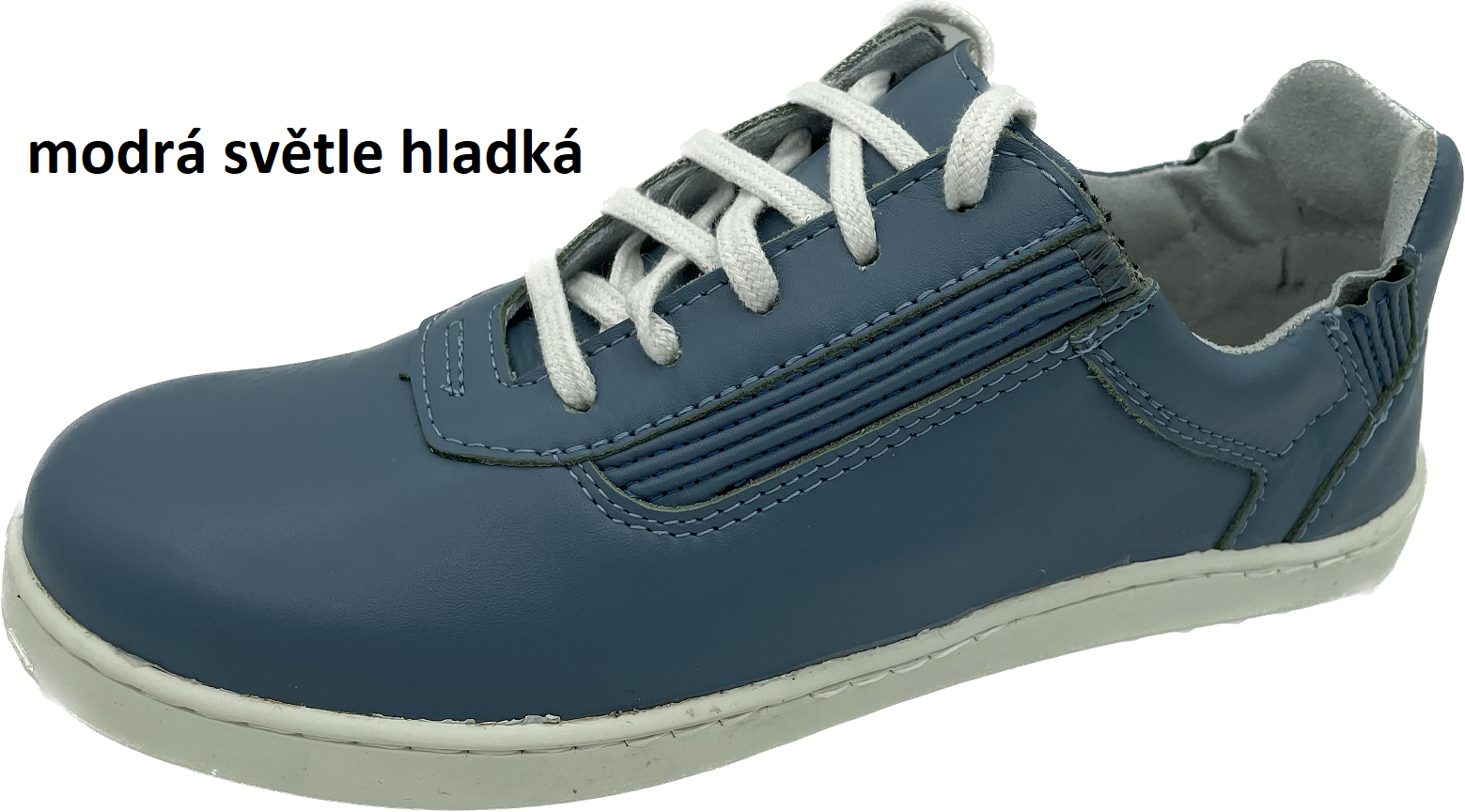 Boty Hanák Active šálová - SKLADEM Barva usně: modrá světle hladká, Velikosti obuvi: 39