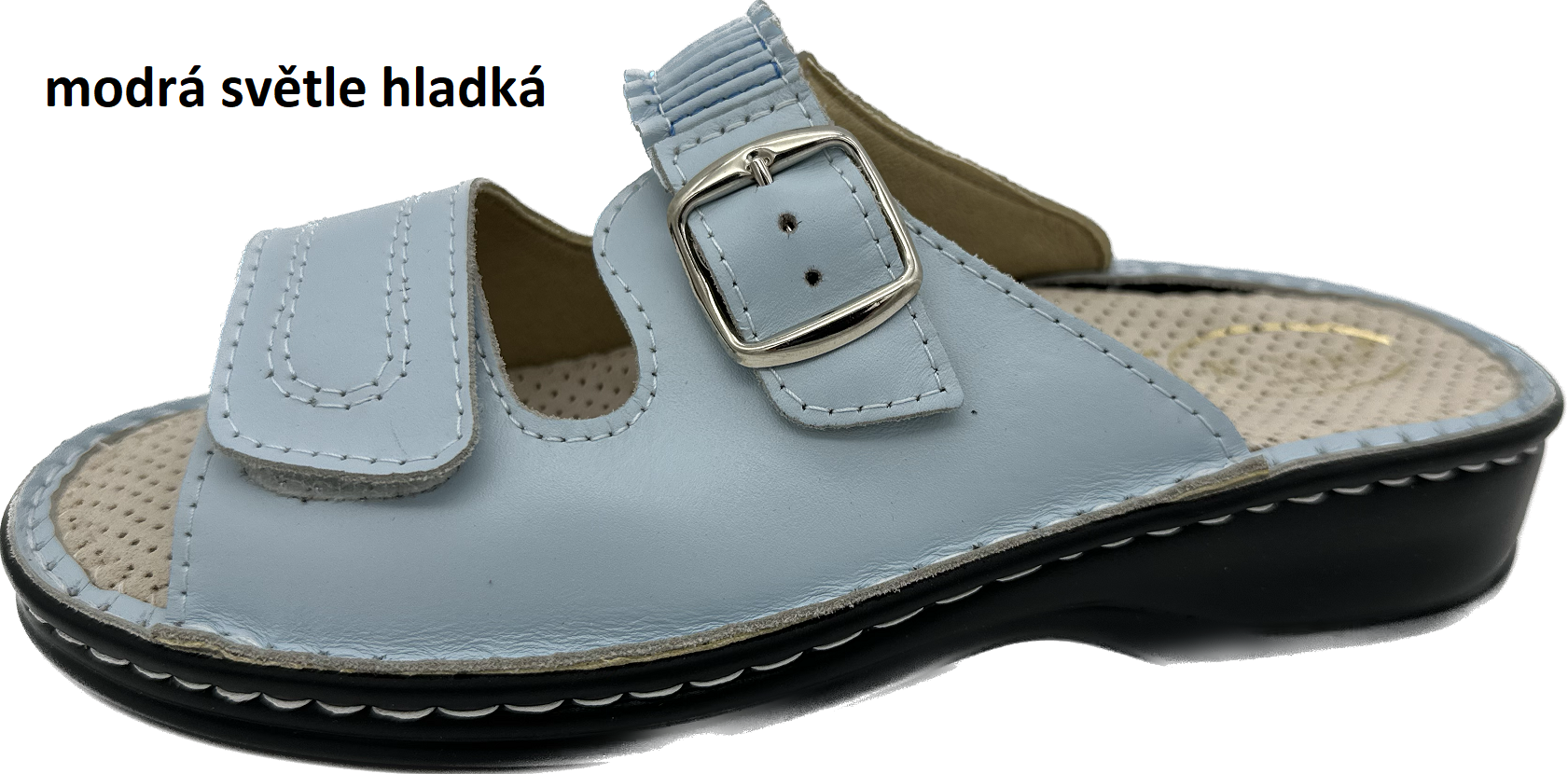 Boty Hanák vzor 305 - SKLADEM Barva usně: modrá tmavě hladká, Velikosti obuvi: 38