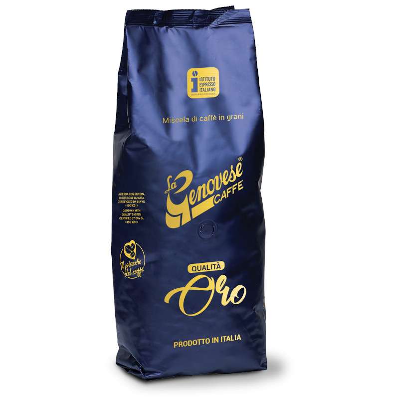 Zrnková italská káva ORO BLEND 1 kg