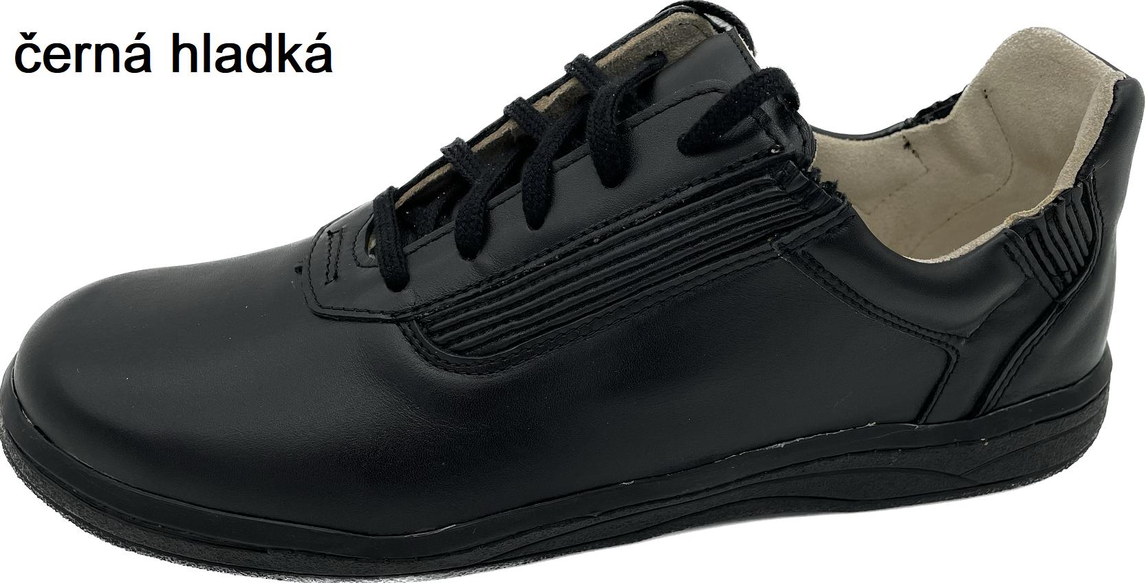 Boty Hanák Active dámská - černá podešev Barva usně: černá hladká, Velikosti obuvi: 42