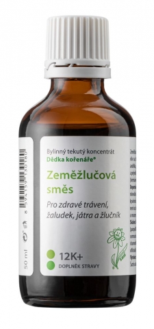 Zeměžlučová směs 12K+ Obsah ml: 50