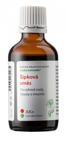 Šípková směs AK+ Obsah ml: 50