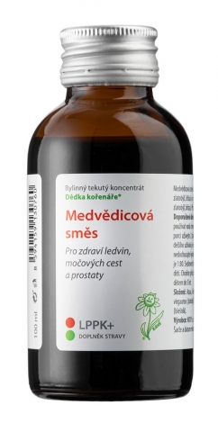 Medvědicová směs LPPK+ Obsah ml: 100