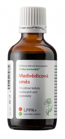 Medvědicová směs LPPK+ Obsah ml: 50