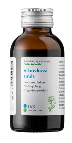 Vrbovková směs LVK+ Obsah ml: 100