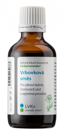 Vrbovková směs LVK+ Obsah ml: 50