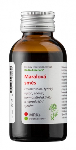 Maralová směs MRK+ Obsah ml: 100