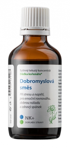 Dobromyslová směs NK+ Obsah ml: 50