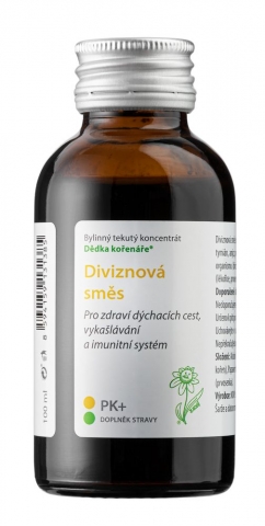 Diviznová směs PK+ Obsah ml: 100