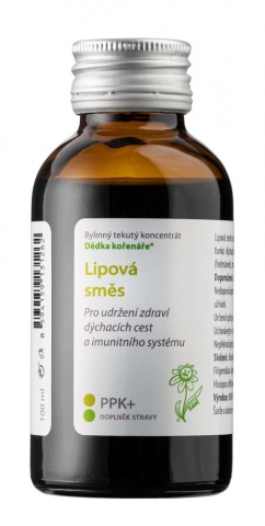 Lipová směs PPK+ Obsah ml: 100