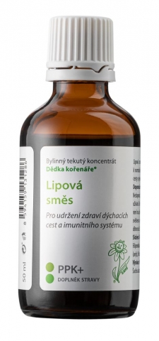 Lipová směs PPK+ Obsah ml: 50