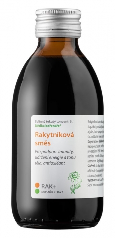 Rakytníková směs RAK+ Obsah ml: 200