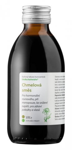 Chmelová směs VK+ Obsah ml: 200