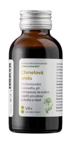 Chmelová směs VK+ Obsah ml: 100