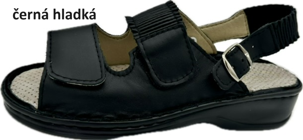 Boty Hanák vzor 304 P - černá podešev Barva usně: černá hladká, Velikosti obuvi: 42