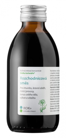 Rozchodnicová směs ROK+ Obsah ml: 200